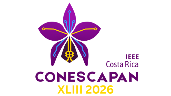 Logo  IEEE CONESCAPAN XLIII Costa Rica 2026I